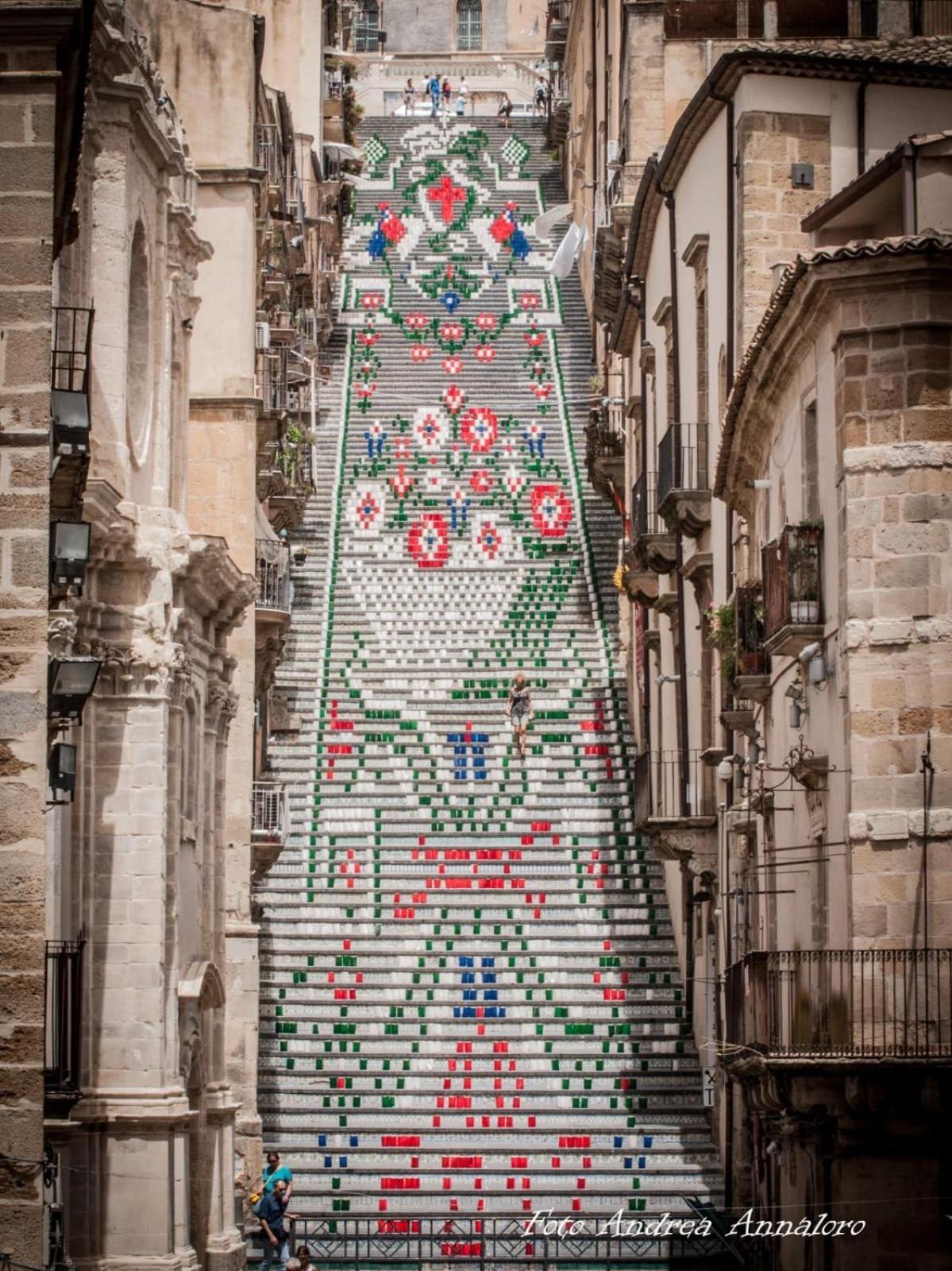 Appartamento Al Quarantuno Caltagirone Esterno foto