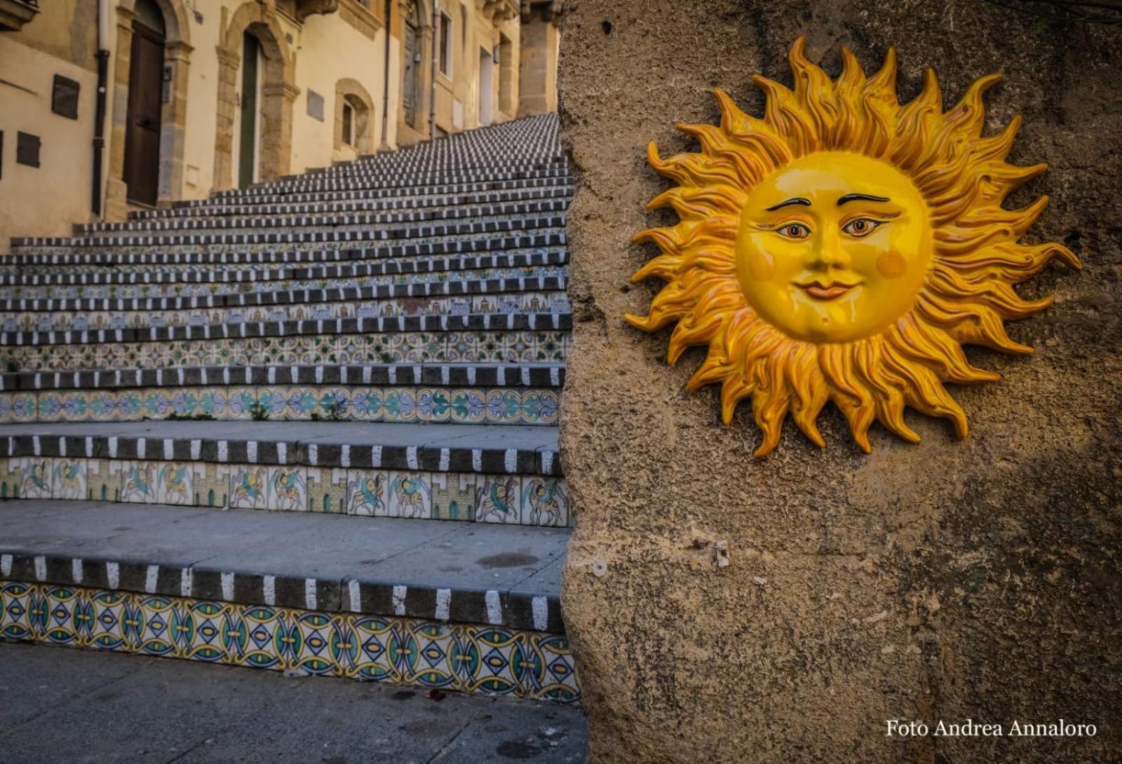 Appartamento Al Quarantuno Caltagirone Esterno foto