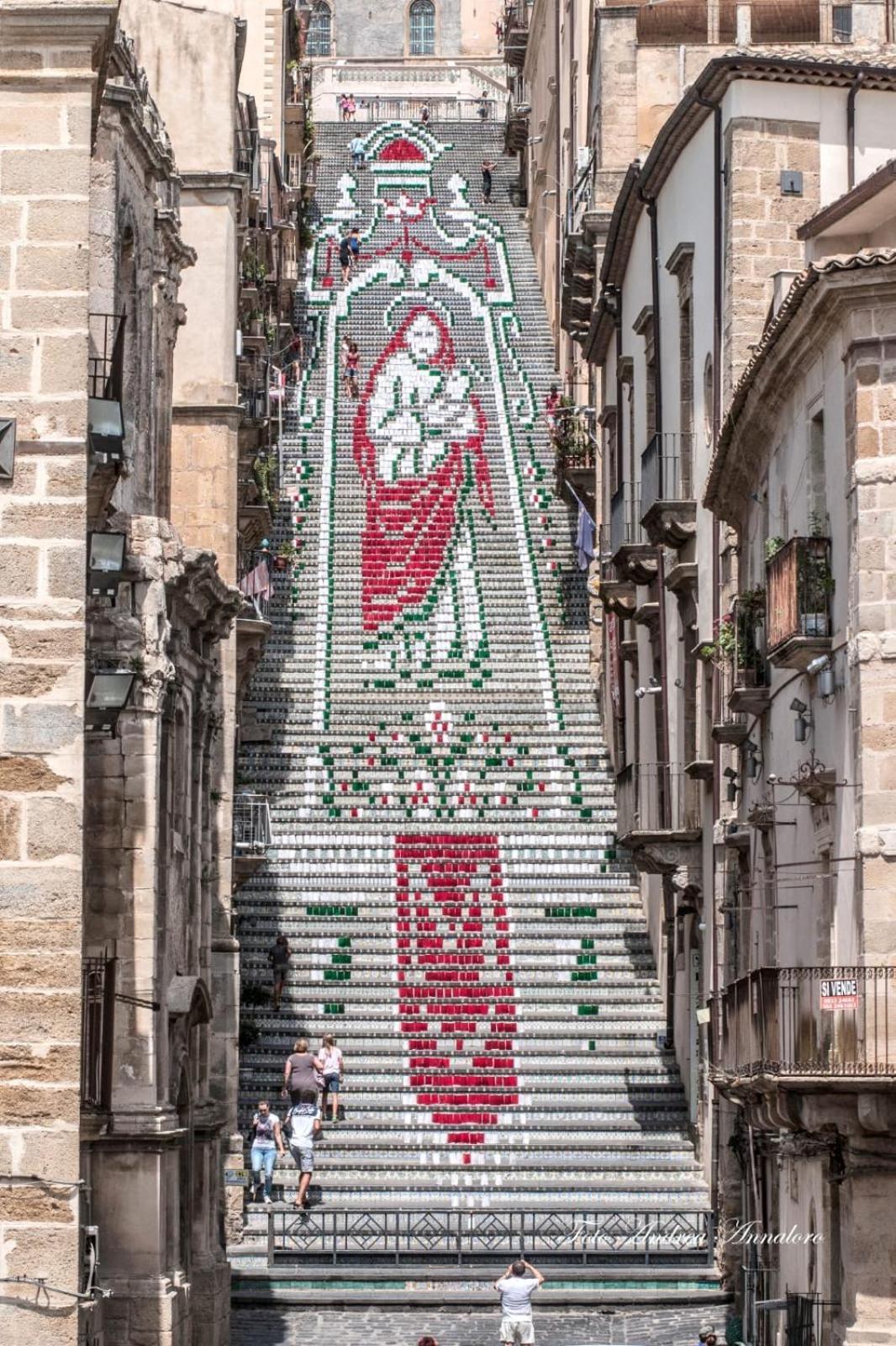 Appartamento Al Quarantuno Caltagirone Esterno foto
