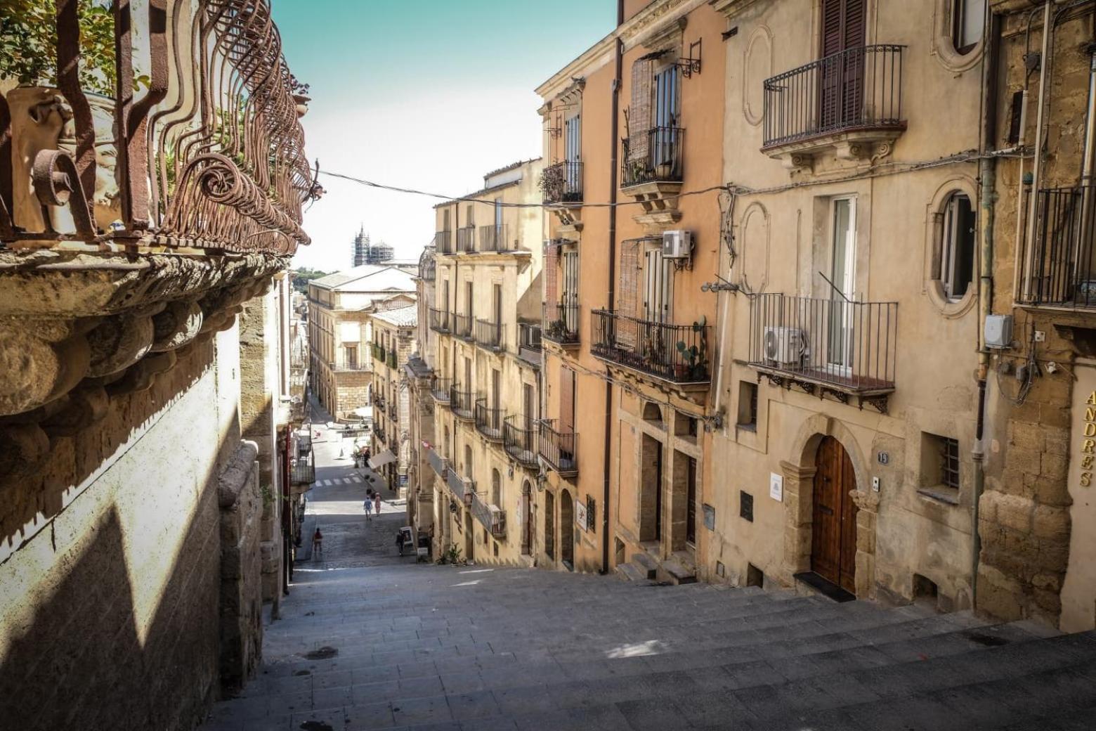 Appartamento Al Quarantuno Caltagirone Esterno foto